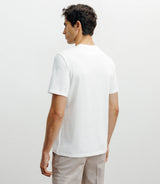 T-shirt print écru - IZAC