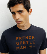 T-shirt print marine - IZAC