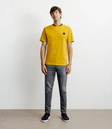 T-shirt col teddy jaune - IZAC
