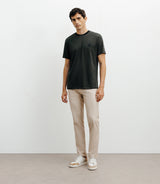 T-shirt col teddy kaki - IZAC