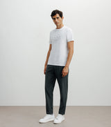 T-shirt print blanc - IZAC