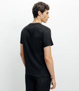 T-shirt print noir - IZAC