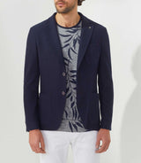 Veste Casual marine "Montagne" - IZAC