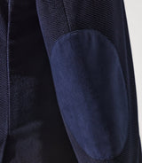 Veste en velours armuré marine - IZAC