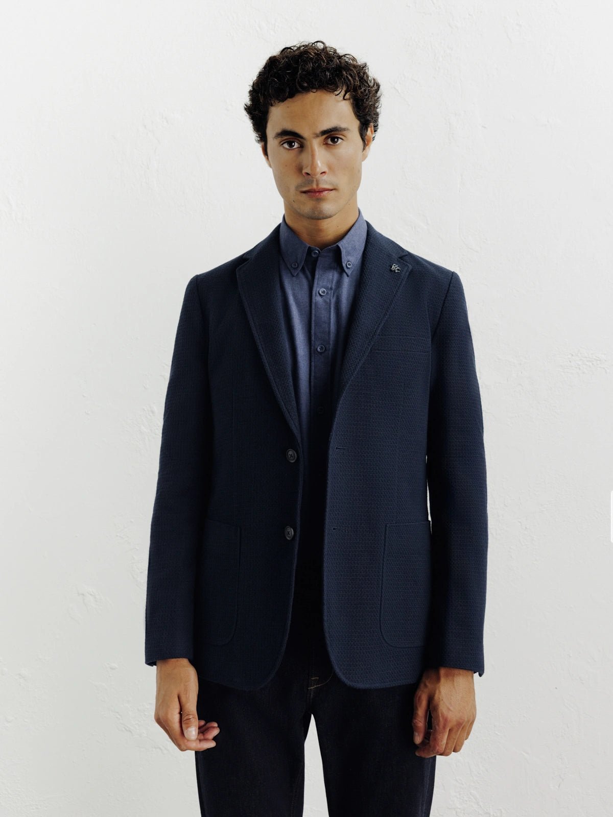 Veste casual marine - IZAC