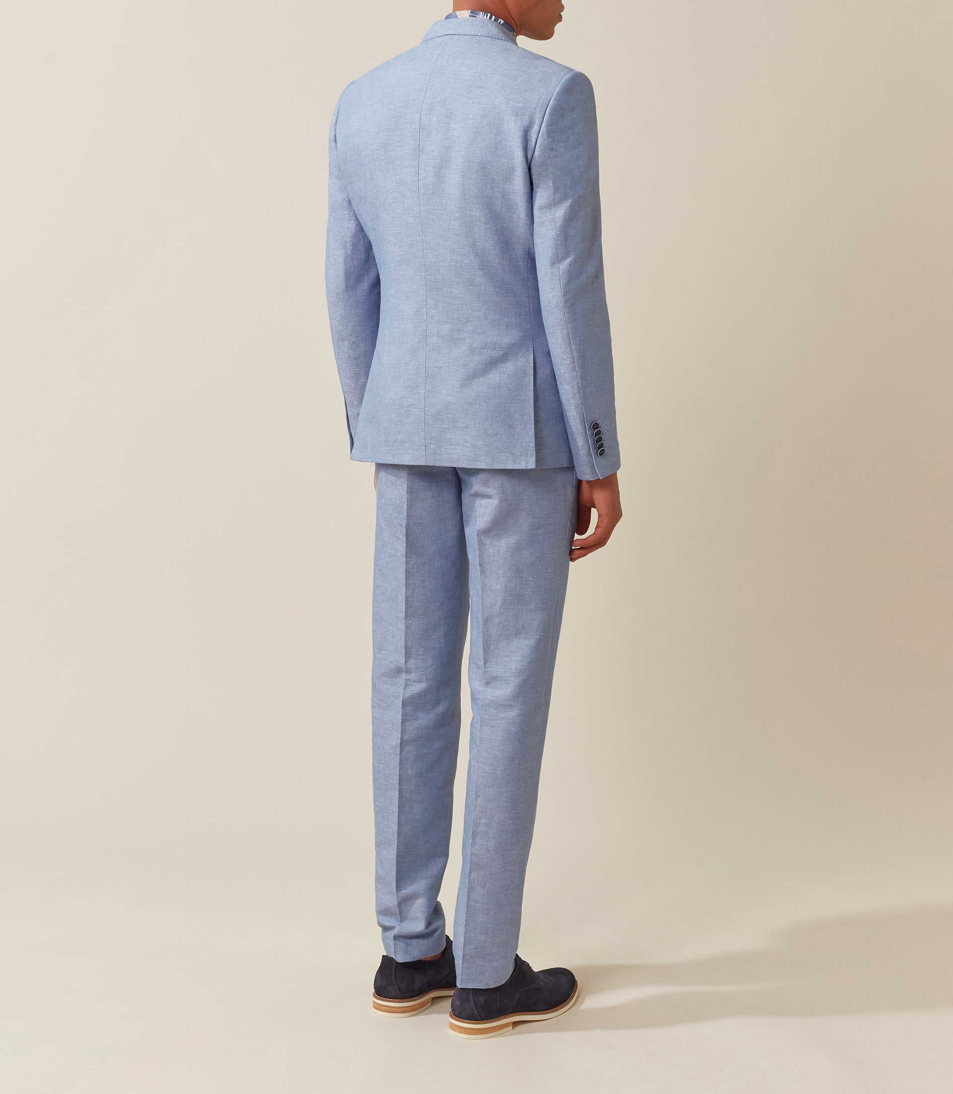 Veste ville séparable bleu - clair "Azurro" - IZAC