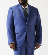 Veste ville unie bleu FIGLIBT - IZAC