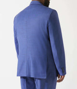 Veste ville unie bleu FIGLIBT - IZAC