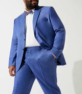 Veste ville unie bleu FIGLIBT - IZAC