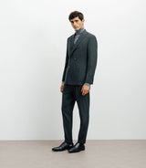 Veste croisée gris f - IZAC