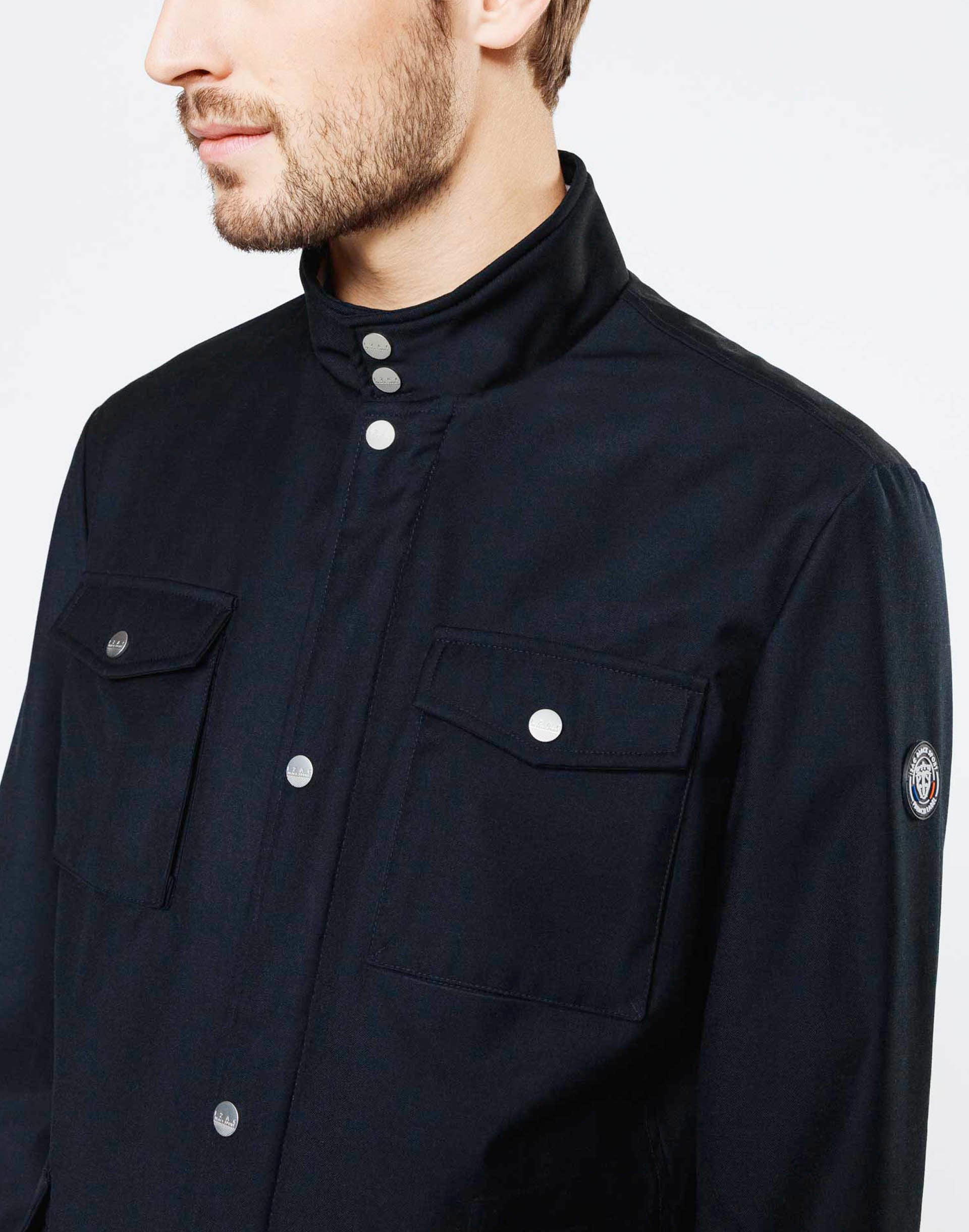 Parka multipoche lainage - IZAC