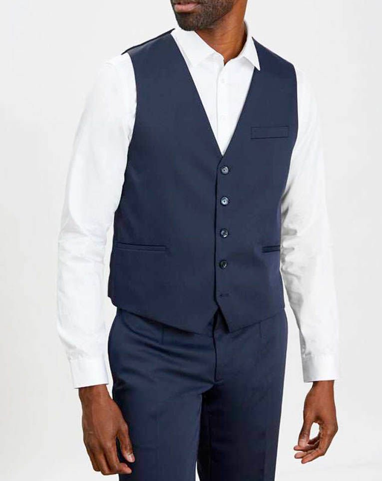 GILET COORDONNABLE INAC NAVY - IZAC