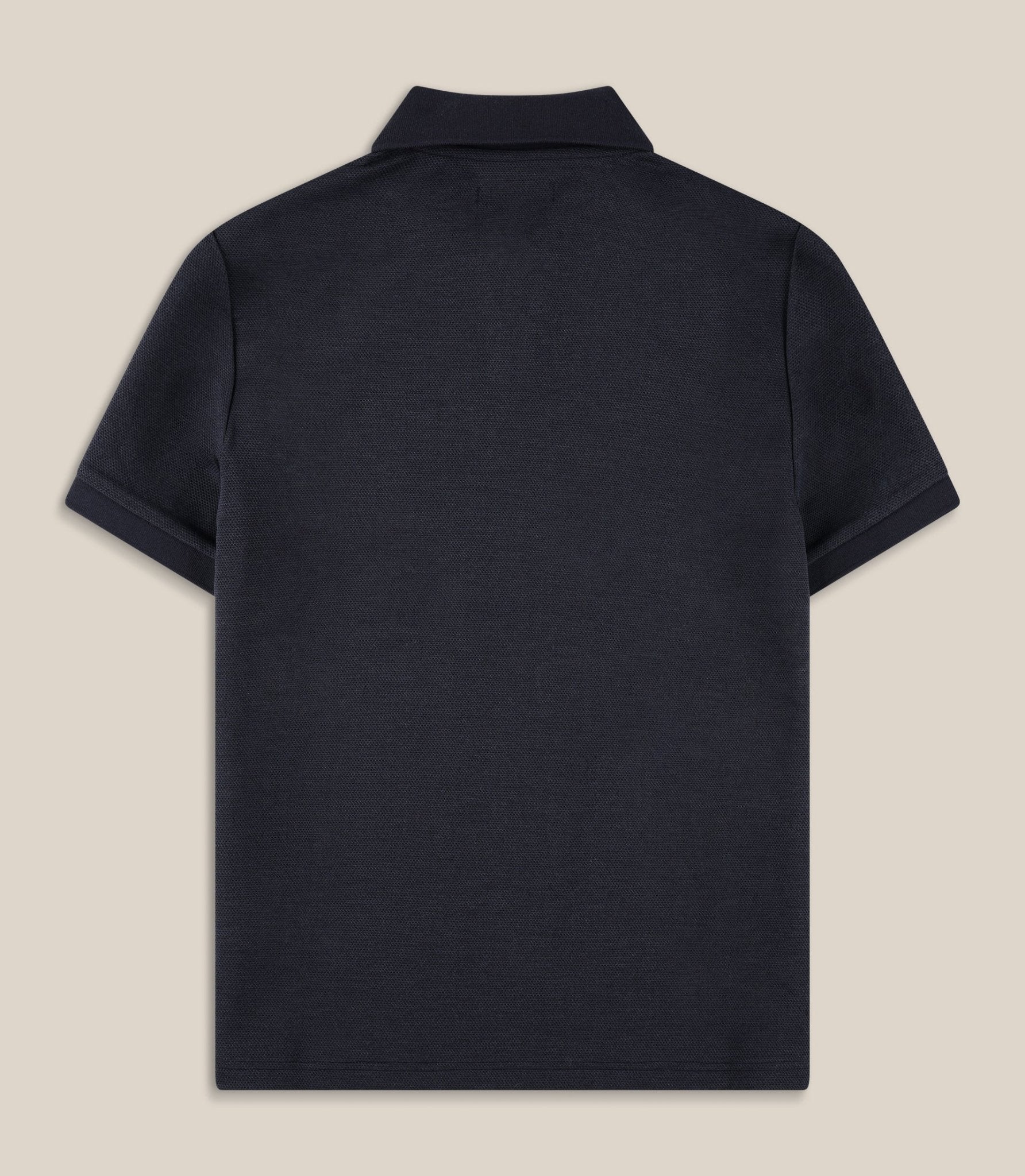 Polo armuré marine - IZAC