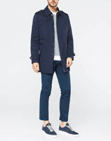 Manteau léger marine - IZAC