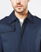 Manteau léger marine - IZAC