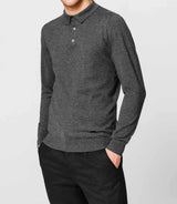 Polo uni anthracite - IZAC