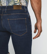 Bermuda denim bleu foncé STARTOUT - IZAC