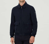 Blouson suédine marine "Cidre" - IZAC