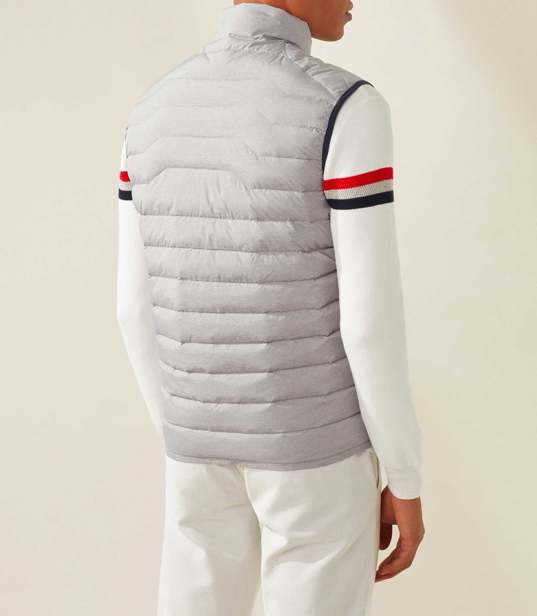 Blouson sans manche gris - chine "Kingdon" - IZAC