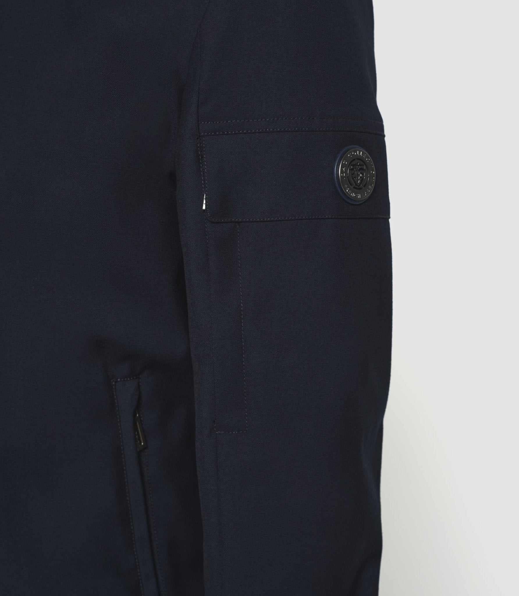 Blouson teddy léger marine "Roger" - IZAC