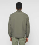 Blouson teddy léger kaki "Ron" - IZAC