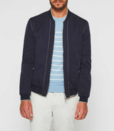 Blouson teddy léger marine "Ron" - IZAC
