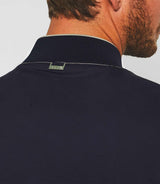Blouson teddy léger marine "Ron" - IZAC