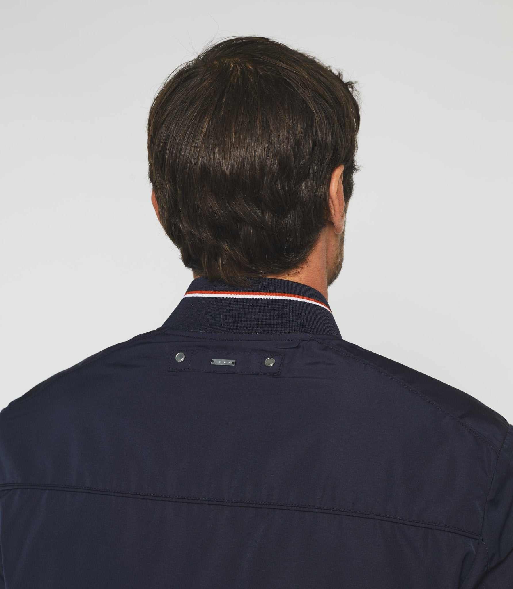 Blouson teddy bi - matière marine "Rufino" - IZAC