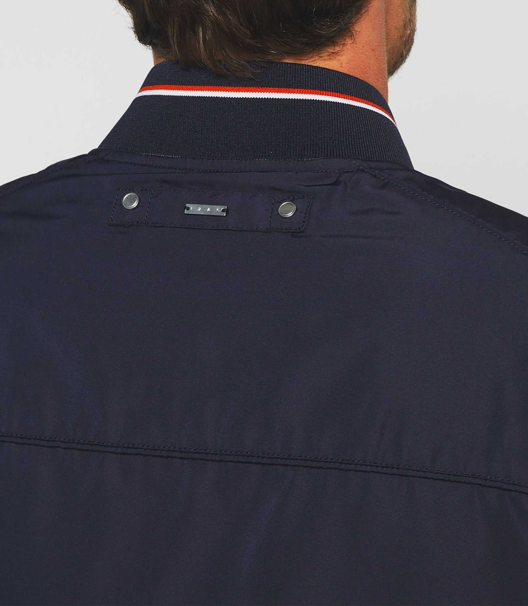 Blouson teddy bi - matière marine "Rufino" - IZAC
