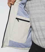 Blouson léger beige mastic "Russel" - IZAC