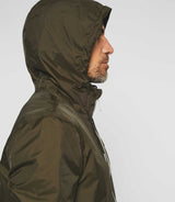 Blouson à capuche réversible kaki et noir "Ryan" - IZAC