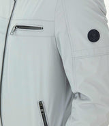 Blouson teddy sport gris clair "Timbre" - IZAC