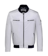 Blouson teddy sport gris clair "Timbre" - IZAC