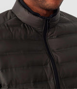 Blouson matelassé kaki "Freddie" - IZAC