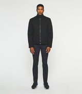 Blouson col montant noir MARCOS - IZAC