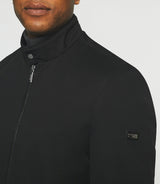 Blouson col montant noir MARCOS - IZAC
