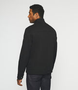 Blouson col montant noir MARCOS - IZAC