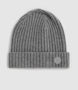 Bonnet en maille gris chiné YEIMY - IZAC