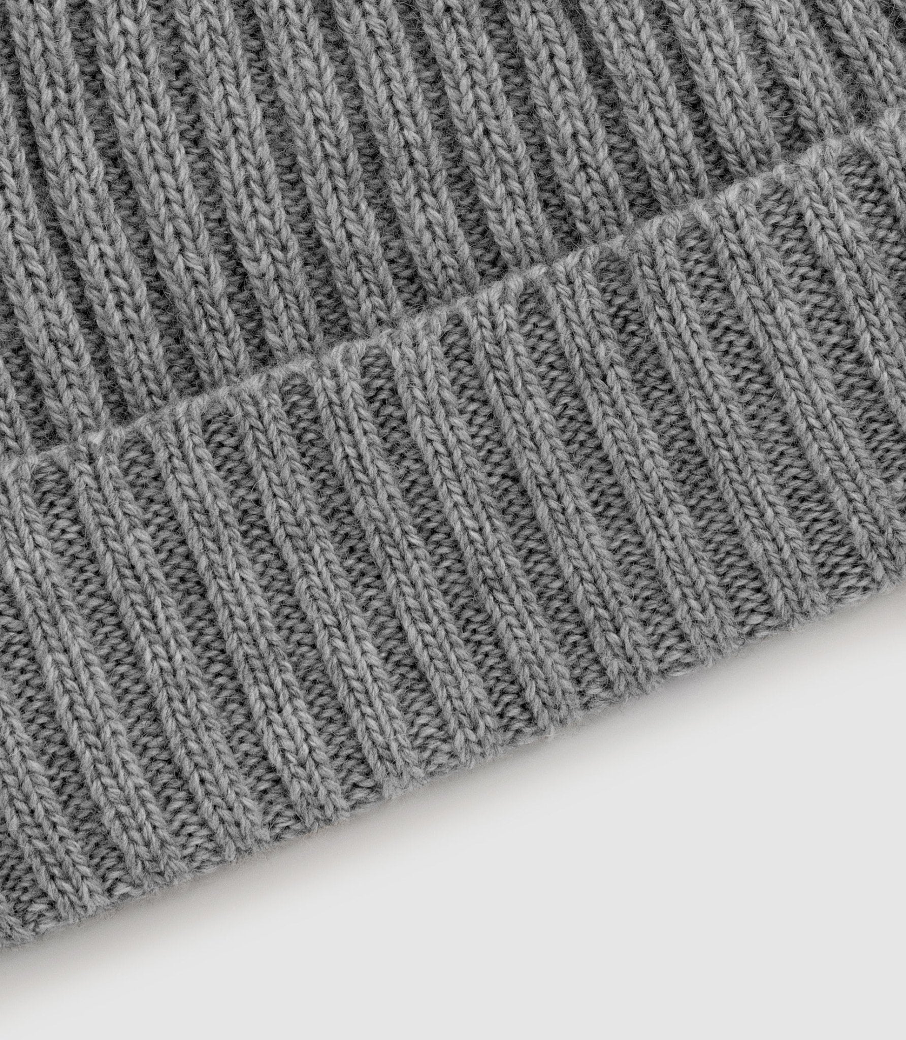 Bonnet en maille gris chiné YEIMY - IZAC