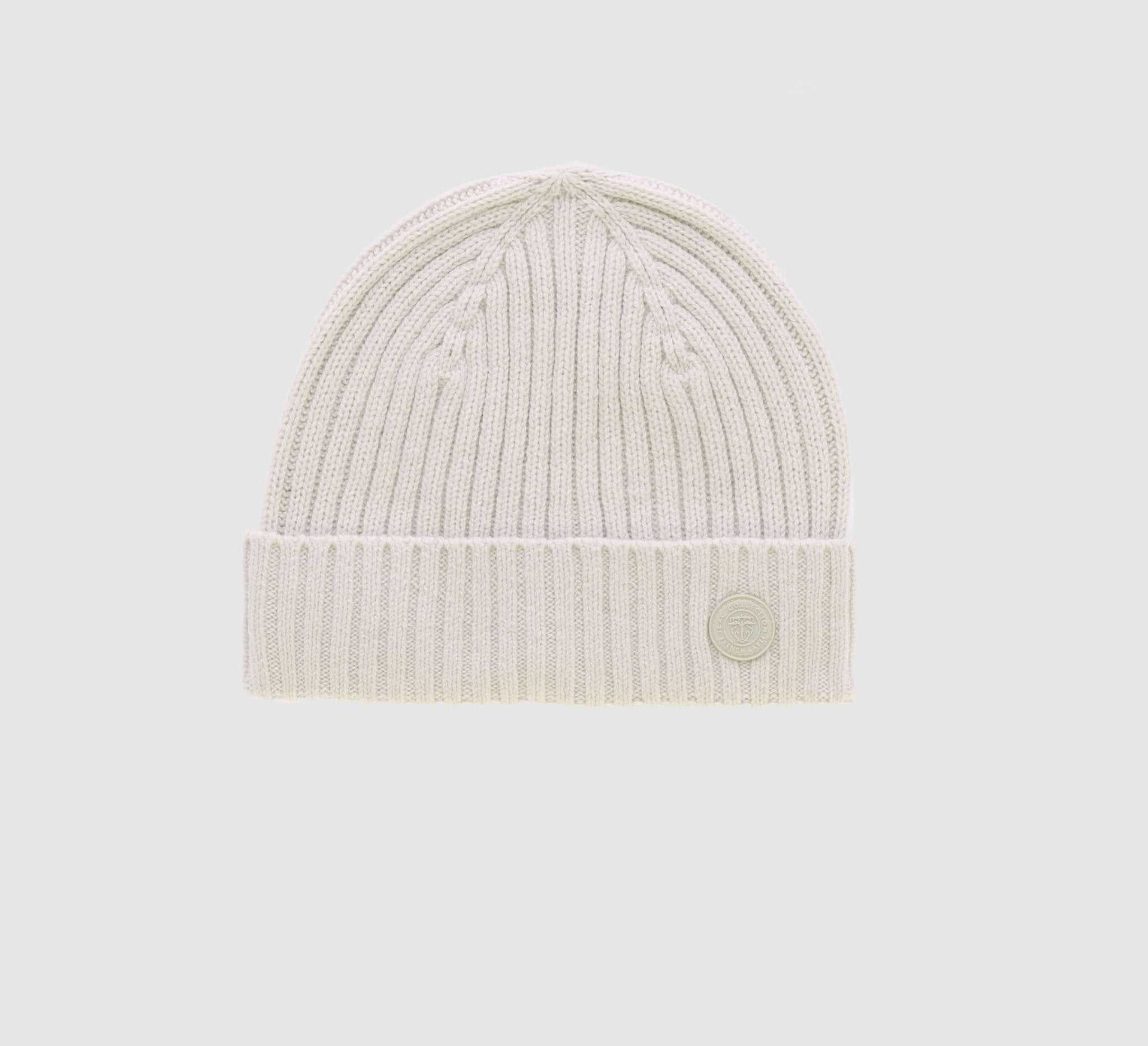 Bonnet en maille beige YATCH - IZAC