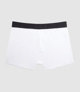 Pack de 2 boxers noir - blanc "Wax" - IZAC