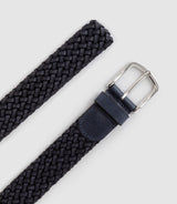 Ceinture ajustable 35mm marine "Renega" - IZAC