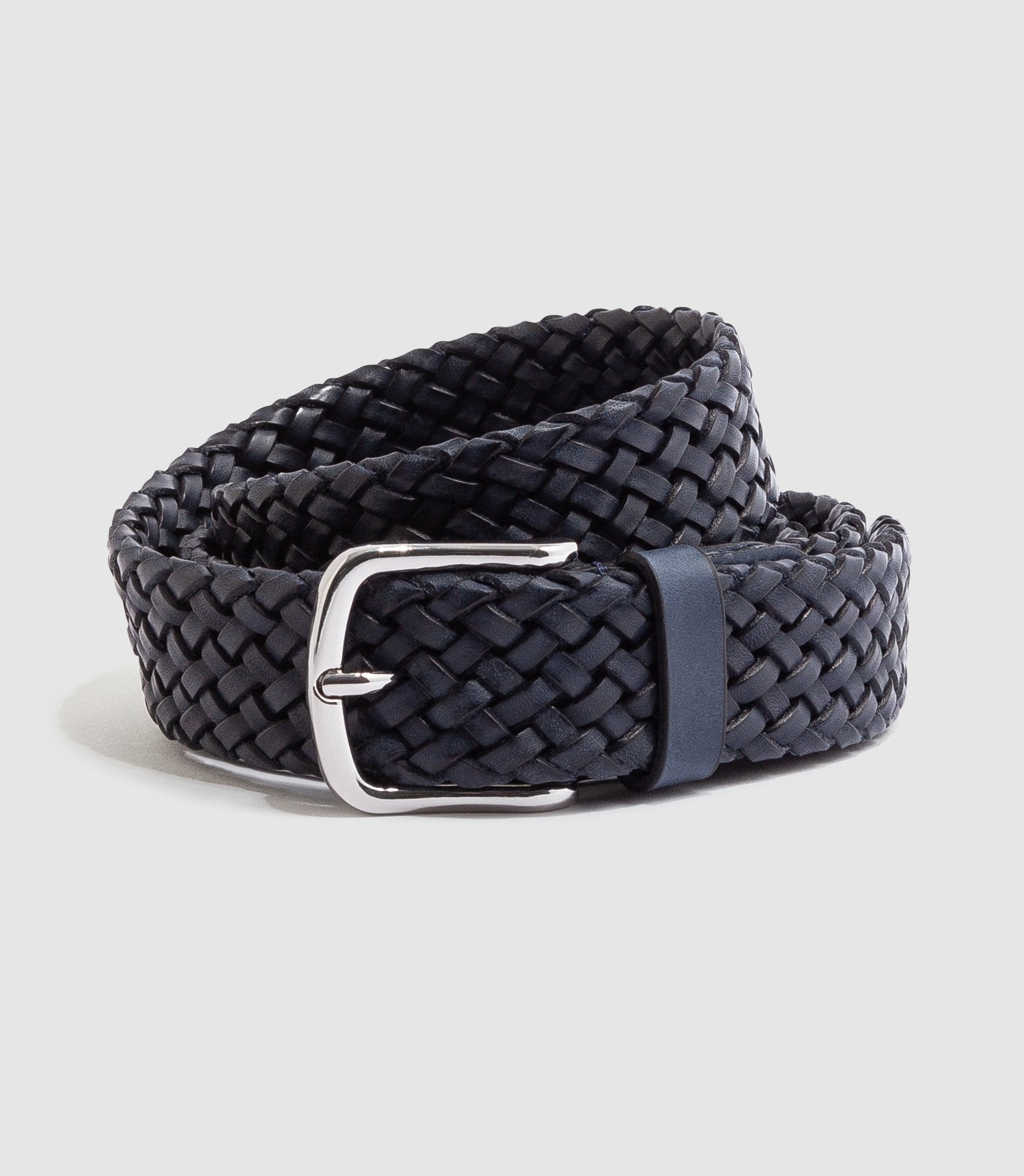 Ceinture ajustable 35mm marine "Renega" - IZAC