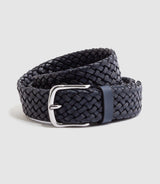 Ceinture ajustable 35mm marine "Renega" - IZAC