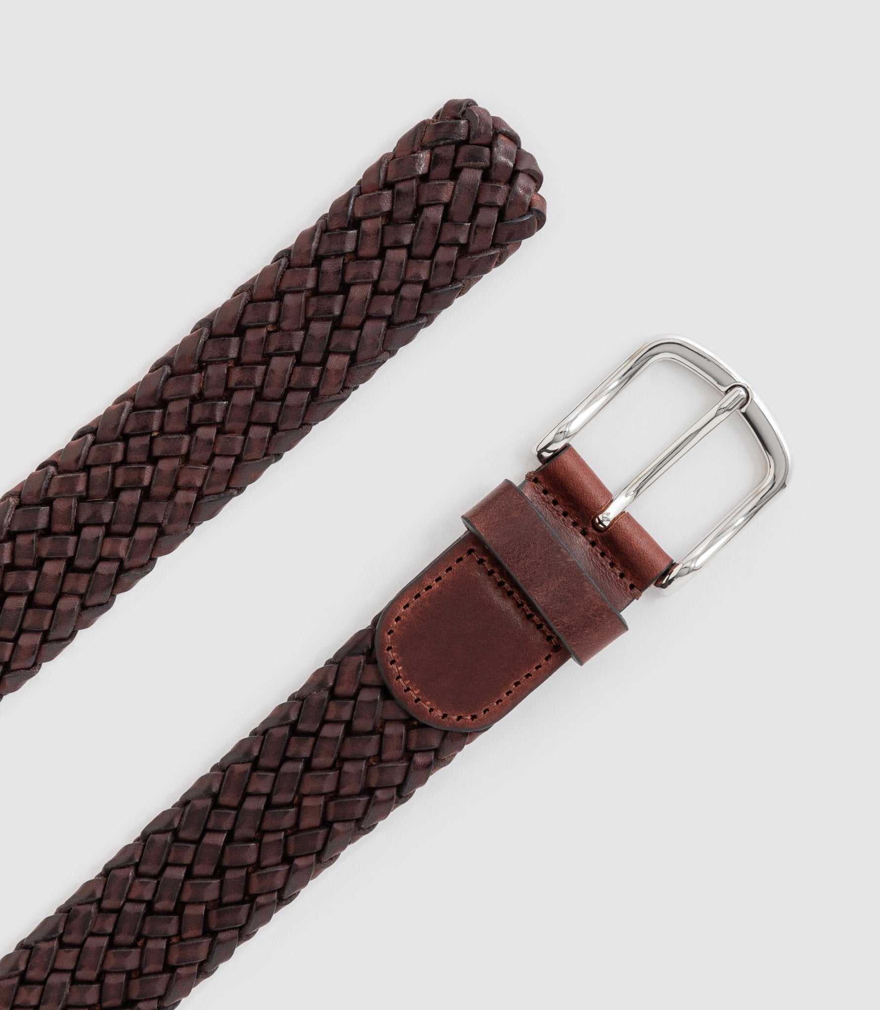 Ceinture ajustable 35mm marron - fonce "Renega" - IZAC