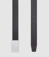 Ceinture réversible 35mm noire "Nox" - IZAC