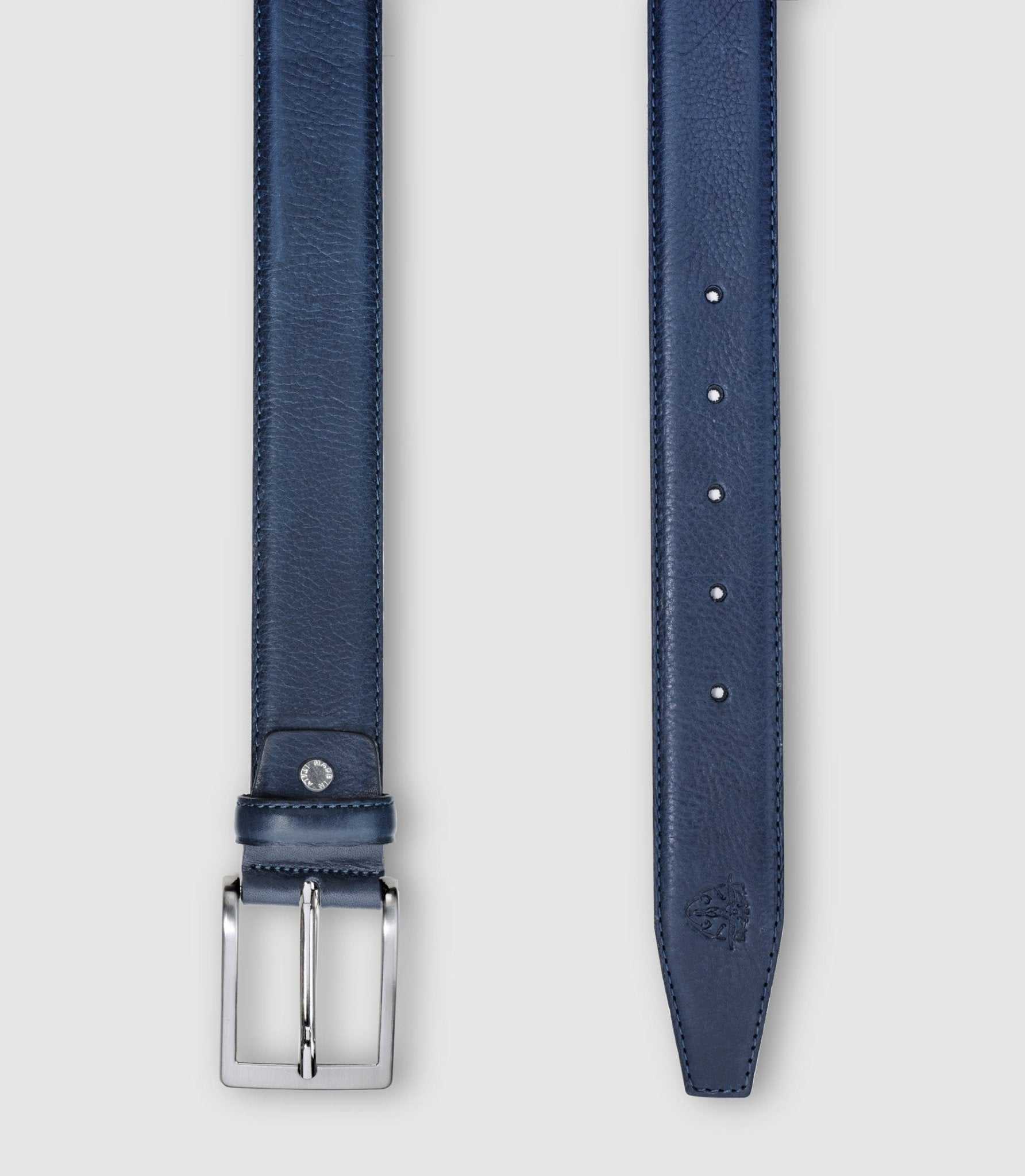 Ceinture 35mm marine "Xalbat" - IZAC