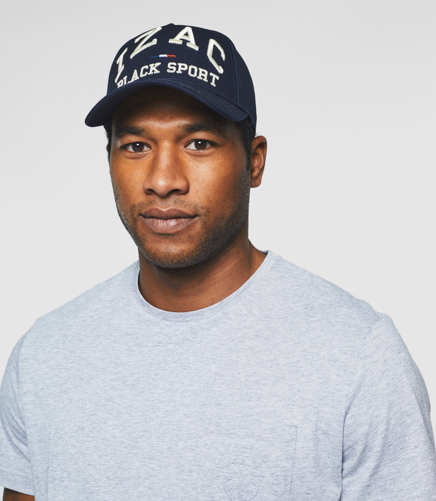 Casquette marine "Oscar" - IZAC