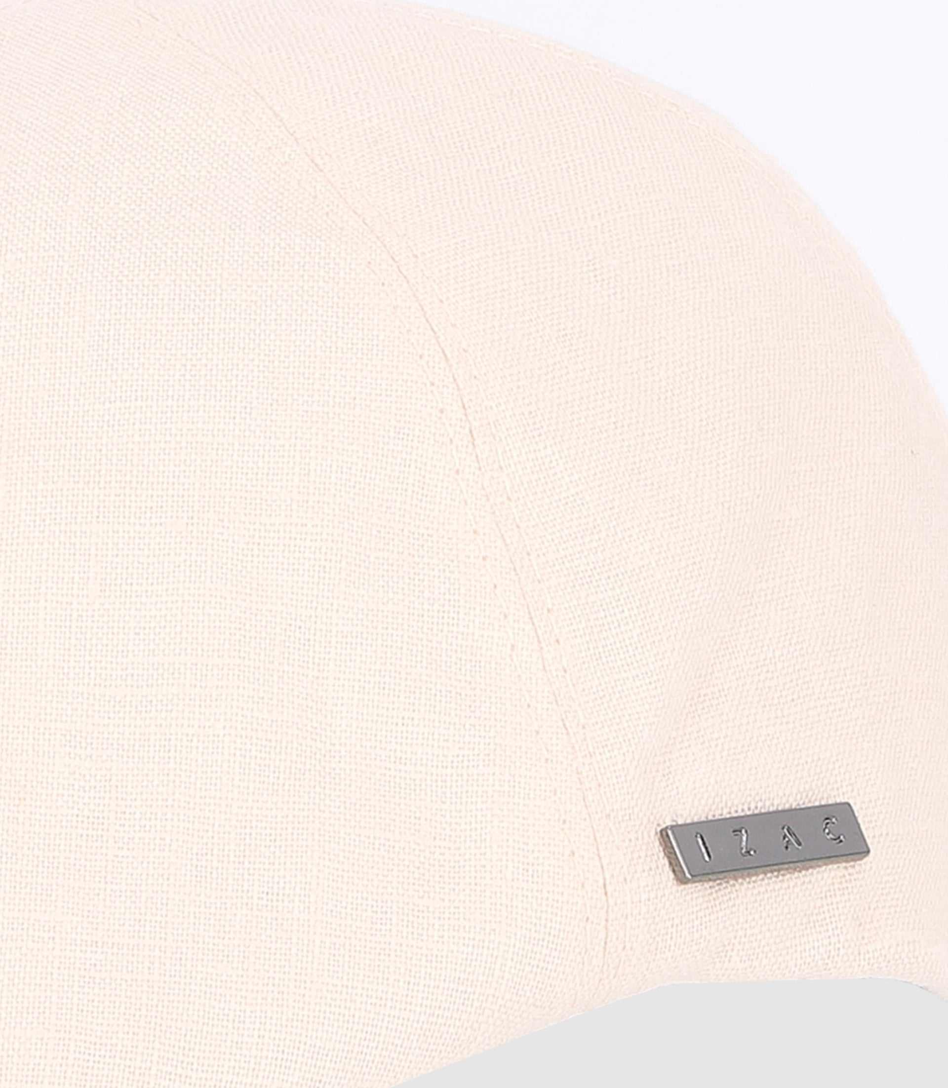 Béret en lin écru - IZAC