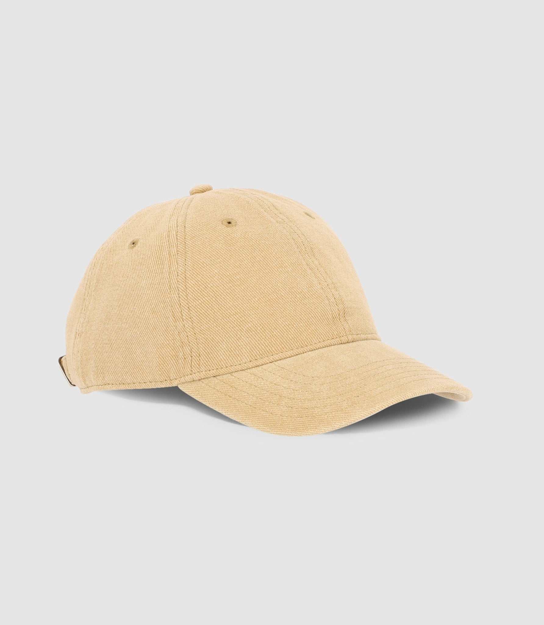 Casquette unie beige - IZAC